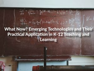What Now MOOC